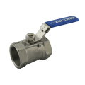 V4A Ball valve, female thread 1-piece 3/4" reduced bore PN 40 A-590 TLD thumbnail