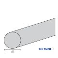 Round bar EN-AW 6012 (AlMgSiPb) 40 mm T6 extruded contains lead (SVHC) thumbnail