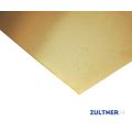 Bronze sheet CW452K (CuSn6) 0,8x300x2000 mm EN1652 HV160-210 cold rolled thumbnail