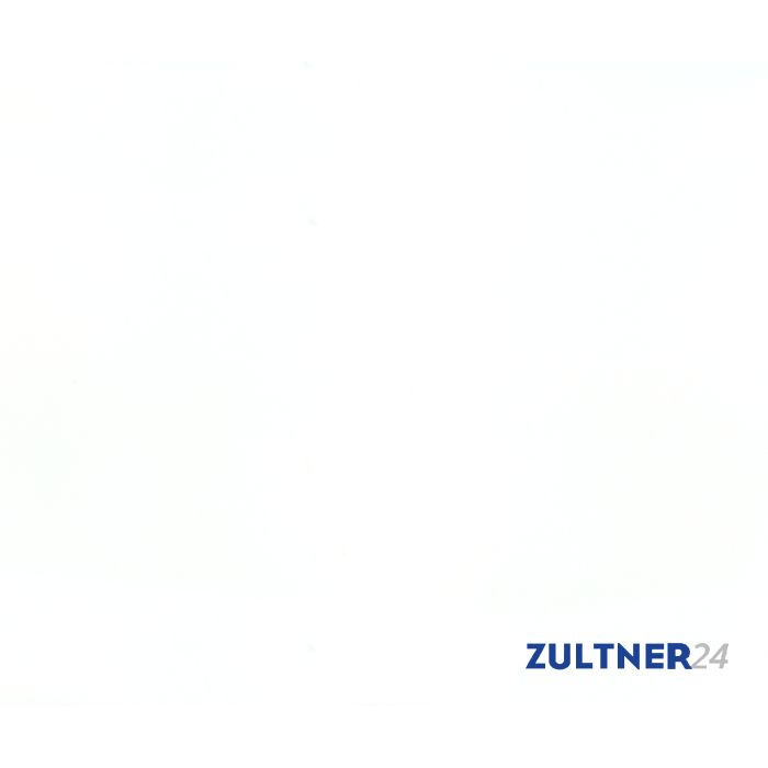 Alu-Farb-Blech Signicolor EN-AW 5754 2,0x1000x2000 mm H42 VS:Schwanenweiß (ca. RAL 9003) + Folie