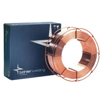 BÖHLER EMK6 Ultra Welding wire 1,0mm im BaseDrum à 250kg
