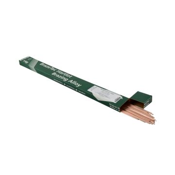 BrazeTec Silberlot 1500P Stäbe 2x2/500mm 15%Ag

