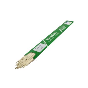 BrazeTec Silberlot 5600 Stäbe 1,0x500mm 56%Ag
