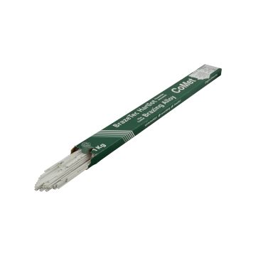 BrazeTec Silberlot 4076-U 1,5x500mm Kernstab 40%Ag
