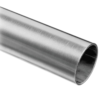 Edelstahl Handlaufrohre 1.4301 geschliffen 6m