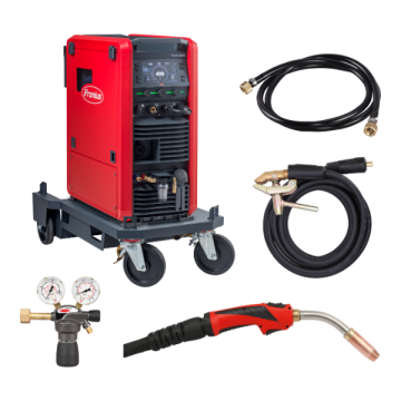 FRONIUS MIG/MAG Pulse Schweißgerät Fortis 400c wassergekühlt Pro-Set #49,0100,0046