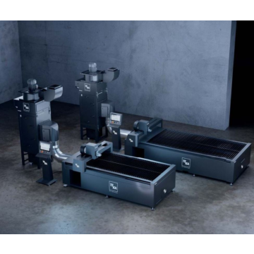 TEKA AirCut Plasmaschneidanlage, Kleinformat 1250x2000mm bzw Mittelformat 1520x3060mm