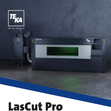 Teka LasCut Pro Kompakter Faserlaser für präzises Schneiden 3-12 kW