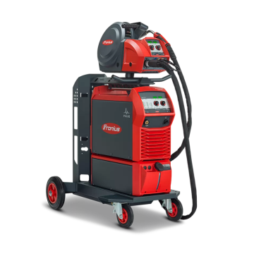 FRONIUS MIG/MAG PULSE Schweißgerät TransSteel 5000C Puls wassergekühlt Set #49,0100,0042