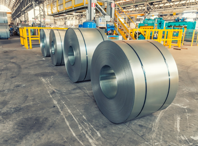 Cold-rolled stainless steel strips