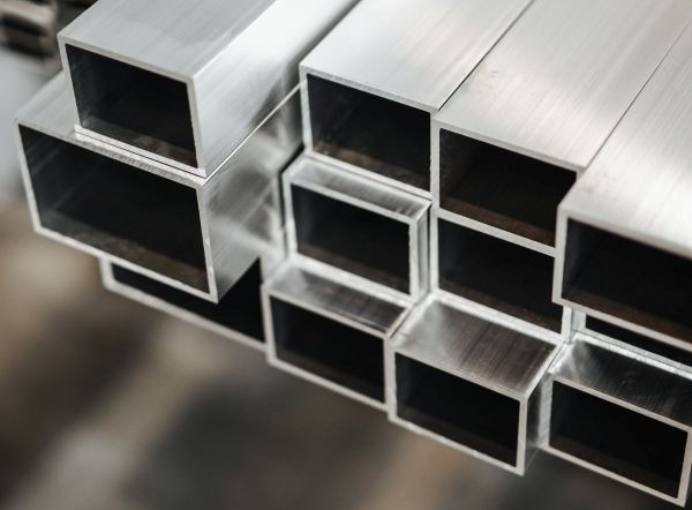 Aluminum shaped tube
