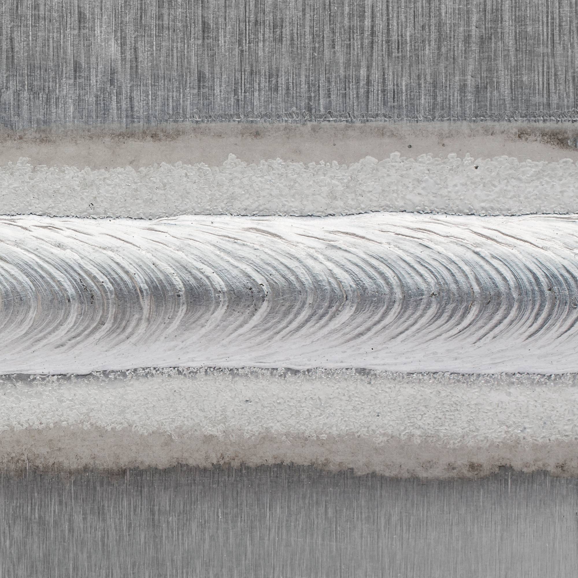 Aluminium Schweißnaht mit WIG-Gerät Fronius