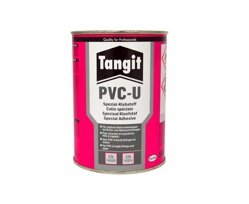 +GF+ HENKEL Tangit Spezialkleber PVC-U,  Dose= 0,50 kg  799.298.002