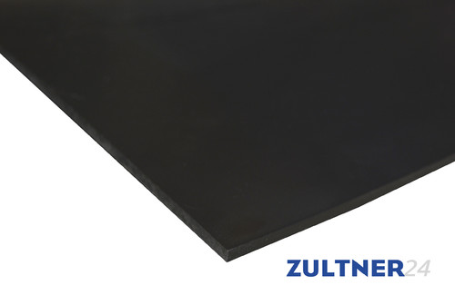 PE HD Plate 15x1000x2000 mm black