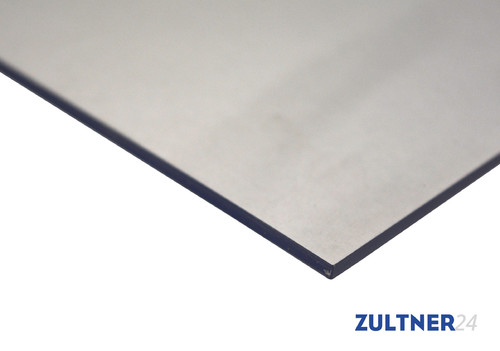 PVC Plošča 5x1000x2000 mm prozorno z folijo