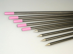 Wolframelektrode Lymox 2,4 mm pink, 28° angeschliffen